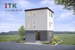 川沿D棟新築住宅 外観イメージ